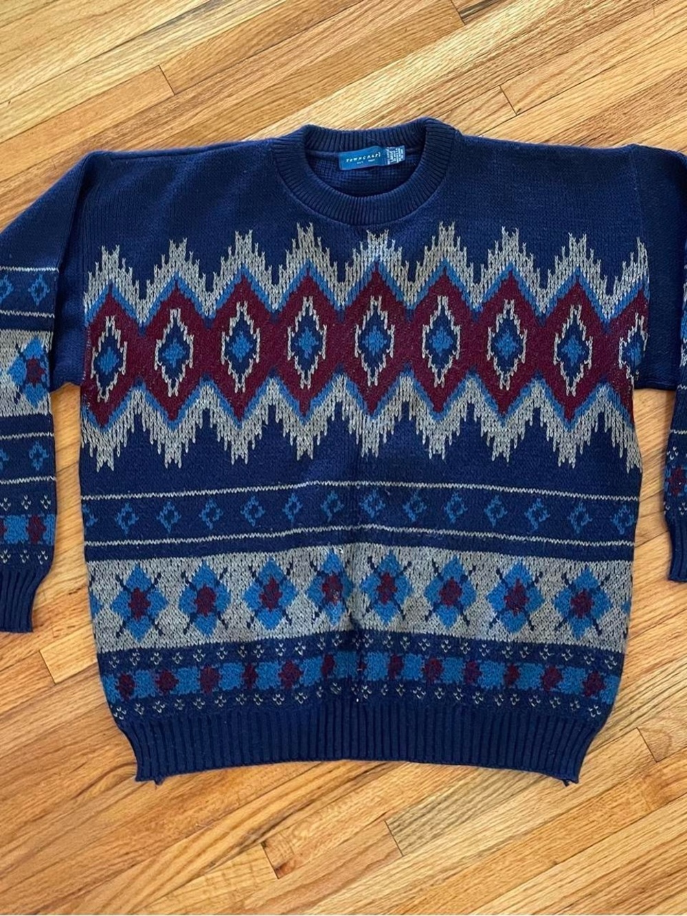 Vintage Towncraft Knit Sweater